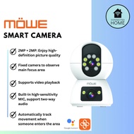 MOWE Smart Indoor Dual Lens Camera 2MP + 2MP