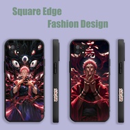 Casing For Samsung Galaxy S25 S25 ULTRA A16 A36 Sukuna The Curse King MHW09 Phone Case Square Edge