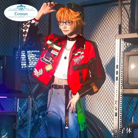 Customized Ensemble Stars! Build Yuki Makoto Akehoshi Subaru Hidaka Hokuto Isara Mao Cosplay Costume