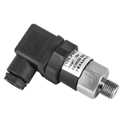 Pressure Switch 40-400bar 50bar 12bar Mechanical Pressure Switch Piston Type Stainless Steel Diaphra