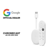 Google Chromecast 4 TV 4K / Chromecast 3 / HD 4th gen 4k &amp; HD Streaming Media Player