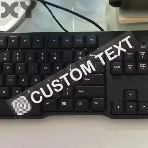 XY Personalized Custom Text For Instagram Username Waterproof Car and Motorcycle Sticker Bumper Stic