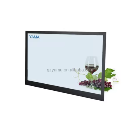 See Through Advertising LCD Display 32inch Transparent LCD Display Monitor LCD Display Advertising T