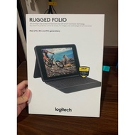 Rugged Folio for iPad (7th, 8th, and 9th generation)