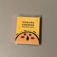 日本 nagano 自嘲熊 可樂餅 薯餅 便條本 便條紙