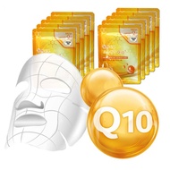 [K-Beauty] 3W Coenzyme Q10 High-Adhesion Hot & Cold Mask Sheet 10 Pack