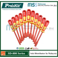 Pro'skit SD-800-M7.0 / SD-800-M8.0 / SD-800-M9.0 / SD-800-M10 / SD-800-M12 / SD-800-M13 Insulated VD