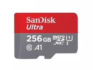 SanDisk Ultra microSDXC SQUAC 256GB A1 C10 U1 UHS-I 150MB/s R 4x6 10Y ME6-000962