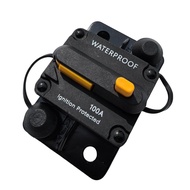 Car Self-Recovery Fuse Holder Recoverable Circuit Breaker Automatic Switch Fuse Holder 30A-300A