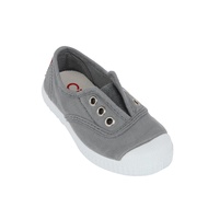 Cienta Kids Ingles Puntera Tintado Sneakers Kids Shoes (Gray)