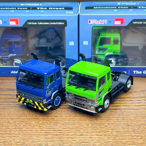 DBGT 1:64 Fuso The Great Dragging head diecast model car