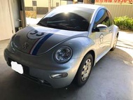 2003年 beetle 1.6銀色跑18萬【FB搜尋阿新夢想中古車】