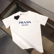PRADA2026 Letter Printed T-Shirt All-Match Top
