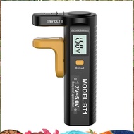 Digital Battery Tester LCD Display AA/AAA/C/D/9V/1.5V Button Cell Battery Capacity Check Detector
