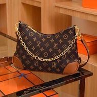 TAS SELEMPANG WANITA BRANDED KOREA FASHION HOBO MOON TAS IMPORT WANITA