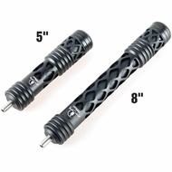 TOPOINT TP623 5inch 8inch Compound Bow Stabilizer Damper Silencer Aluminum Target Shooting