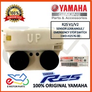 R25 EMERGENCY STOP SWITCH R25 BRAKE SWITCH R25 SENSOR LEAN ANGLE [100% ORIGINAL YAMAHA] - 1WD-H2576-
