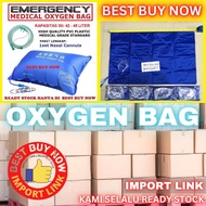 BANTAL OKSIGEN EMERGENCY BAG ISI ULANG KANTONG TABUNG UDARA OXYGEN O2