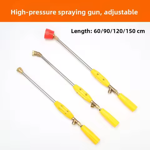 Agricultural Use Gasoline Three-Cylinder Plunger Pump Sprayer Gun for Greenhouse Fruit Orchard Adjus