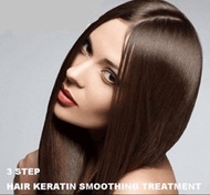 [HIKARI HAIR AND BEAUTY SALON] Brazilian Gold Keratin Hair Treatment / Mutoca Dyna Argan Oil Treatment [REDEEM IN Salon]