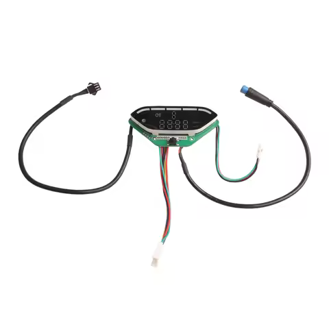 Electric Scooter Controller Board Single Brake For S1-E9T E9pro Electric Scooter Display Meter Scoot