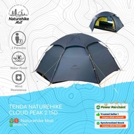 TENDA CLOUD PEAK 2 15D NATUREHIKE NH19K240-Y 2P ORANG DOME CAMPING - Cam Store55