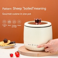 Mini Rice Cooker 1.6 Liter - Electric Pot Rice Cooker Magic Com