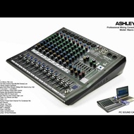 ST mixer audio Ashley MACRO8/MACRO 8 8CH USB-BLUETOOTH-RECORDING