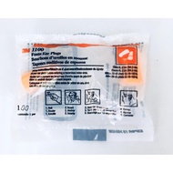 3M EAR PLUG NOISE REDUCTION 1100 SOFT FOAM EARPLUG