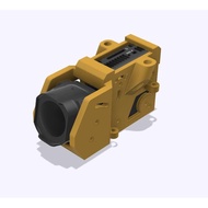 Speedybee bee25 Custom Head DJI o4 Pro Bracket camera vtx mount 3d print TPU