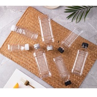 500ml Plastic Bottle Pet Transparent One-Catty-Package Wine Oil Sample Empty Bottle Mineral Water Bottle/disposable mineral water bottle empty travel bottle transparent plastic bottle
