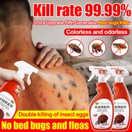 [Kill rate 100%] Bed bug killer spray 500ML Kill the bed bug in 3 seconds No more itching Bed bugs s