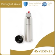 TERMOS Vicenza Vacuum Flask 500ml Stainless Steel V500VF Water Thermos Bottle
