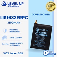 LEVEL UP Baterai Sony Xperia XZ / XZ Dual / XZs / XZs Dual / XZ Docomo AU LIS1632ERPC Double Power