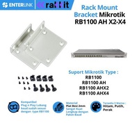 RAKKIT Rackmount Kit Mikrotik RB1100 RB1100AH RB1100AHX2 RB1100AHX4 Ear Server Rack Bracket Ear Rack