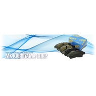 HONDA ACCORD TAO REAR BRAKE PAD MK BRAND