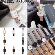 Discount in Straw Time Simple Style Dw Style King Watch Square Round 28mm32mm Ultra-Thin Simple Ligh