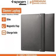 NEWEST - SPIGEN Case Sleeve Macbook Laptop 14 M2 M1 Valentinus Eco Leather Universal Laptop Sleeve C