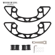 WUMINSDL Chainring Guard, Aluminum Alloy 30T To 32T Chainring Protector, Durable 104BCD Single Chain