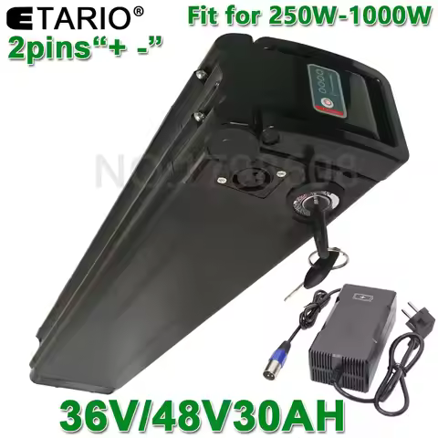SilverFish 48V 30Ah Electric Bicycle Bateria Pack 36V 48V 13Ah 15Ah 18Ah 20Ah 25Ah 30Ah eBike Batter