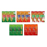 Ezaki Glico [Pretzels Box 5 kinds x 3 pieces total 15 pieces] (Umami Salad, Tomato Pretzels, Roasted, Super Crunchy Chicken Flavor, Super Crunchy Scallop Soy Sauce Flavor) Snacks, Pretzels, Snacks, Snacks, Snacks, Snacks, Snacks, Snacks