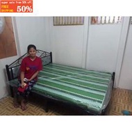 Bed Frame Queen Size 60x75 with Uratex Foam 6x60x75