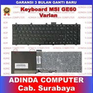 MSI GE60 CR61 CX61 CX70 GE70 GP60 GP70 GT60 GT70 GT780 GT783 GX60 GX70 MS-16GA Keyboard