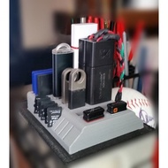 Flask Disk Stand Holder, Micro SD Card, Memory Card Holder Mount -F3D