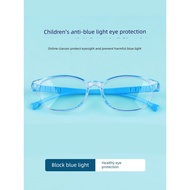blue light blocking glasses blue light glasses Children's Anti-blue Light Flat Glasses No-degree Hig