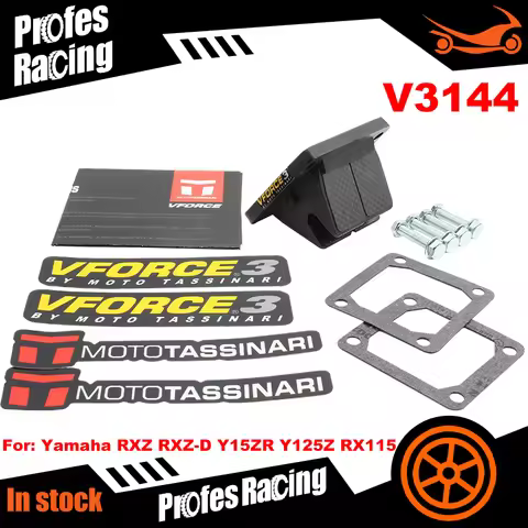 Reed Valve Kit VFORCE V3144 For Yamaha YZ125 YZ 125 RXZ RXZ-D Y15ZR Y125Z RX115 Vintage Motorcycle C