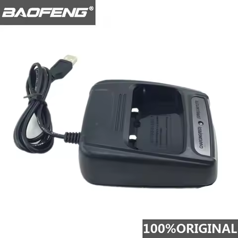 baofeng Original 888s USB Charger Two Way Radio Walkie Talkie BAOFENG BF-888s 888 Accessories Li-ion