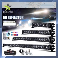 JIUGUANG 6D Reflector LED Light Bar 7inch 30W 14inch 60W  20inch 90W  26inch 120W  32inch 150W LED L