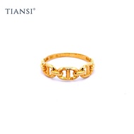 Tiansi 916 (22K) Gold CD Ring Gold Ring