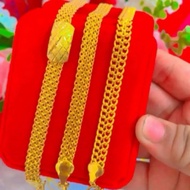 Malaysian gold bracelet 4 tribes